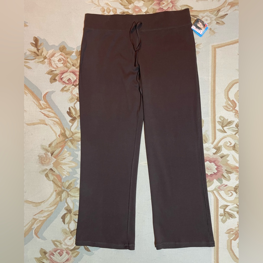 Hanes Women's Black Track Pants